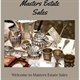 Masters Estate Sales Logo