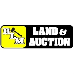 Rlm Land And Auction & Morris Bros Stockyard Logo