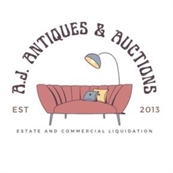 A.j.'s Antiques & Auctions Logo