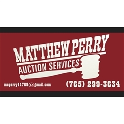 Matthew Perry Auction Services Logo