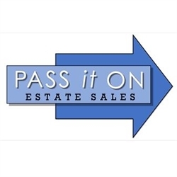 Pass It On Estate Sales Logo