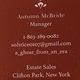 Autumn’s Estate Sale Management Logo