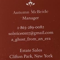 Autumn’s Estate Sale Management Logo