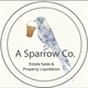 A Sparrow Co. Estate Sales Logo