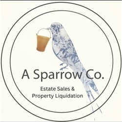 A Sparrow Co. Estate Sales Logo