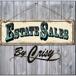 Estate Sales By Crisy Logo