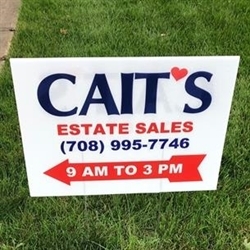 Cait's Estate Sales & Emporium of Tampa and Chicagoland Logo