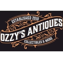 Ozzy's Antiques And Collectibles Logo