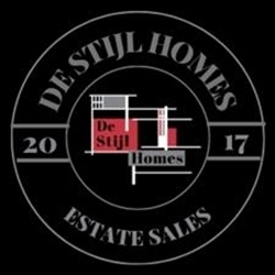 De Stijl Estate Sales Logo