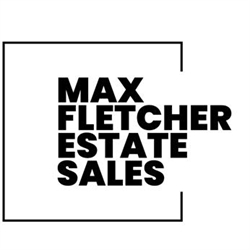 Max Fletcher Estate Sales Logo