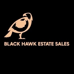 Black Hawk Estate Sales Logo