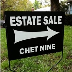 Nine Estate Sales, LLC Logo