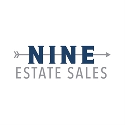 Nine Estate Sales, LLC Logo