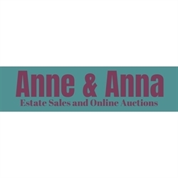 Anne And Anna Estate Sale Services Logo