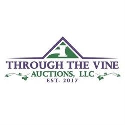 Through The Vine Auctions, LLC Logo