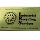 Industrial Recycling Service Logo