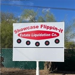 Showcase Flippinit Estate Liquidation Co Logo