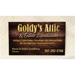 Goldys Attic &amp; Estate Liquidations