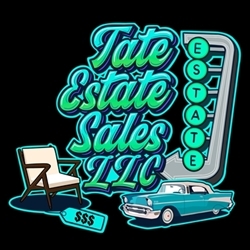 Tate Estate Sales LLC Logo