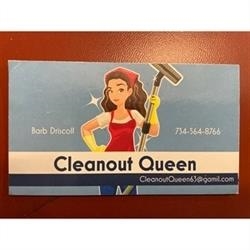 Clean Out Queen and Estate Sales Logo