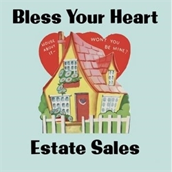 Bless Your Heart Estate Sales Logo