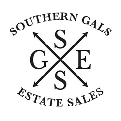 Southern Gals Estate Sales Logo