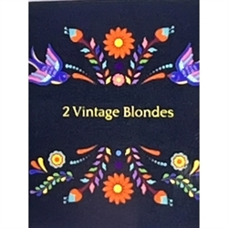 2 Vintage Blondes Logo