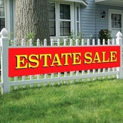 Our House Auction & Estate Sales Logo