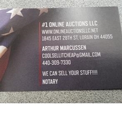#1 Online Auctions LLC Logo