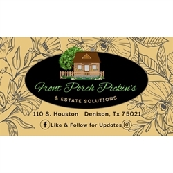 Front Porch Pickin’s & Estate Solutions Logo
