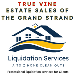 True Vine Estate Sales of The Grand Strand Logo