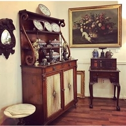 David Lackey Antiques & Jewelry Logo