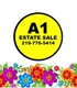 A1 Estate Sale Logo