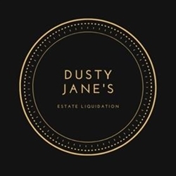 Dusty Jane's Estate Liquidation Logo