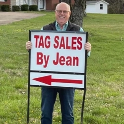 Jean’s Tag Sales Logo