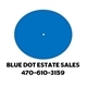 Blue Dot Estate Sales Logo