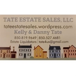 Tate Estate Sales, LLC Logo