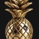 Brass Pineapple Antiques And Estates Logo