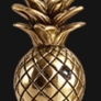 Brass Pineapple Antiques And Estates Logo