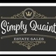 Simply Quaint Estate Sales Logo