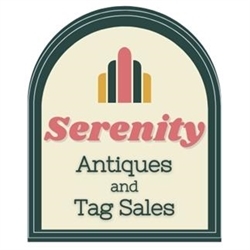 Serenity Antiques And Tag Sales Logo