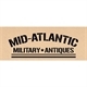 Mid-Atlantic Military Antiques (and Firearms) Logo