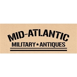 Mid-Atlantic Military Antiques (and Firearms)