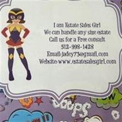 Estate Sales Girl Logo