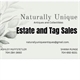 Naturally Unique Estate Sales Logo