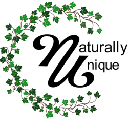Naturally Unique Estate Sales Logo