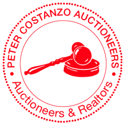 Peter Costanzo Auctioneers Logo
