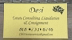 Club 33 Estate Sale Services Logo