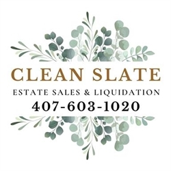Clean Slate Estate Sales &amp; Liquidation