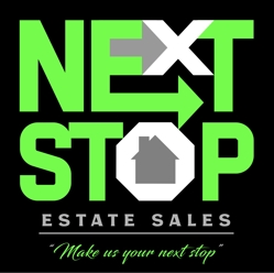 Next Stop Estate Sales Logo